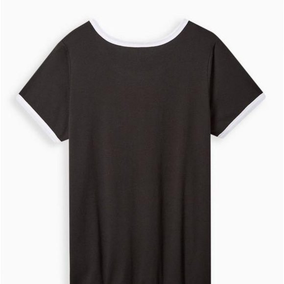 NWT Torrid Grease T-Birds Classic Fit Cotton Ringer Tee - Picture 2 of 11